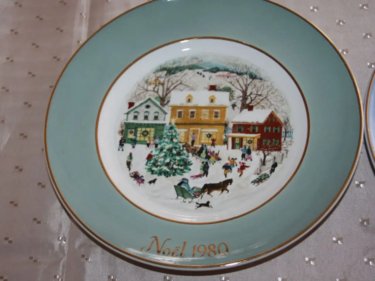 Billede 2 - Enoch Wedgwood Juleplatter 