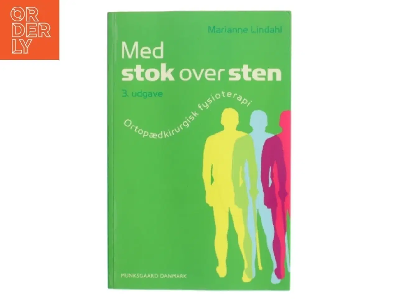 Billede 1 - Med stok over sten af Marianne Lindahl (Bog)