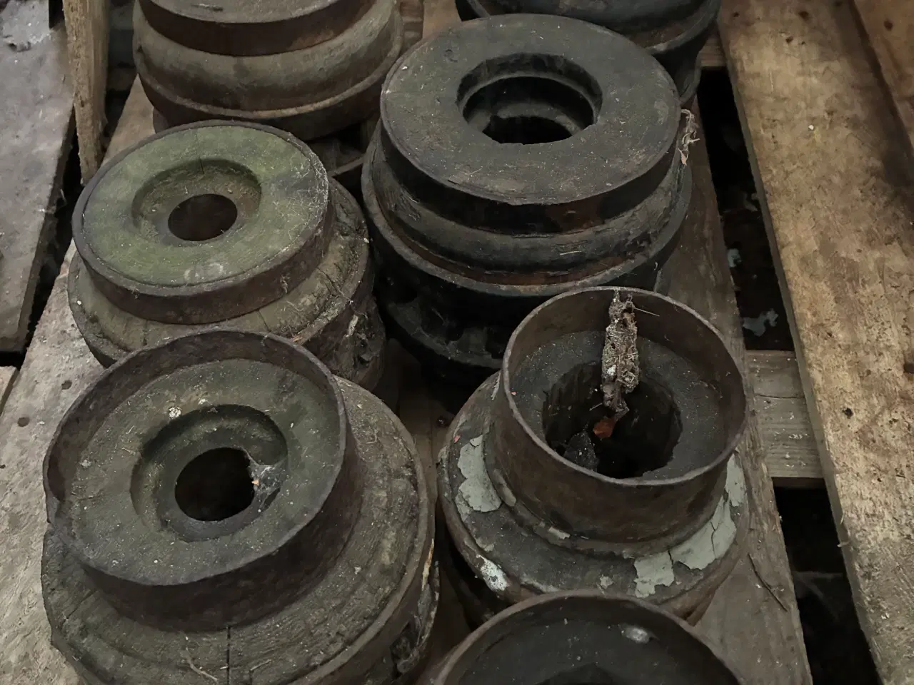 Billede 2 - Gl hjulnav