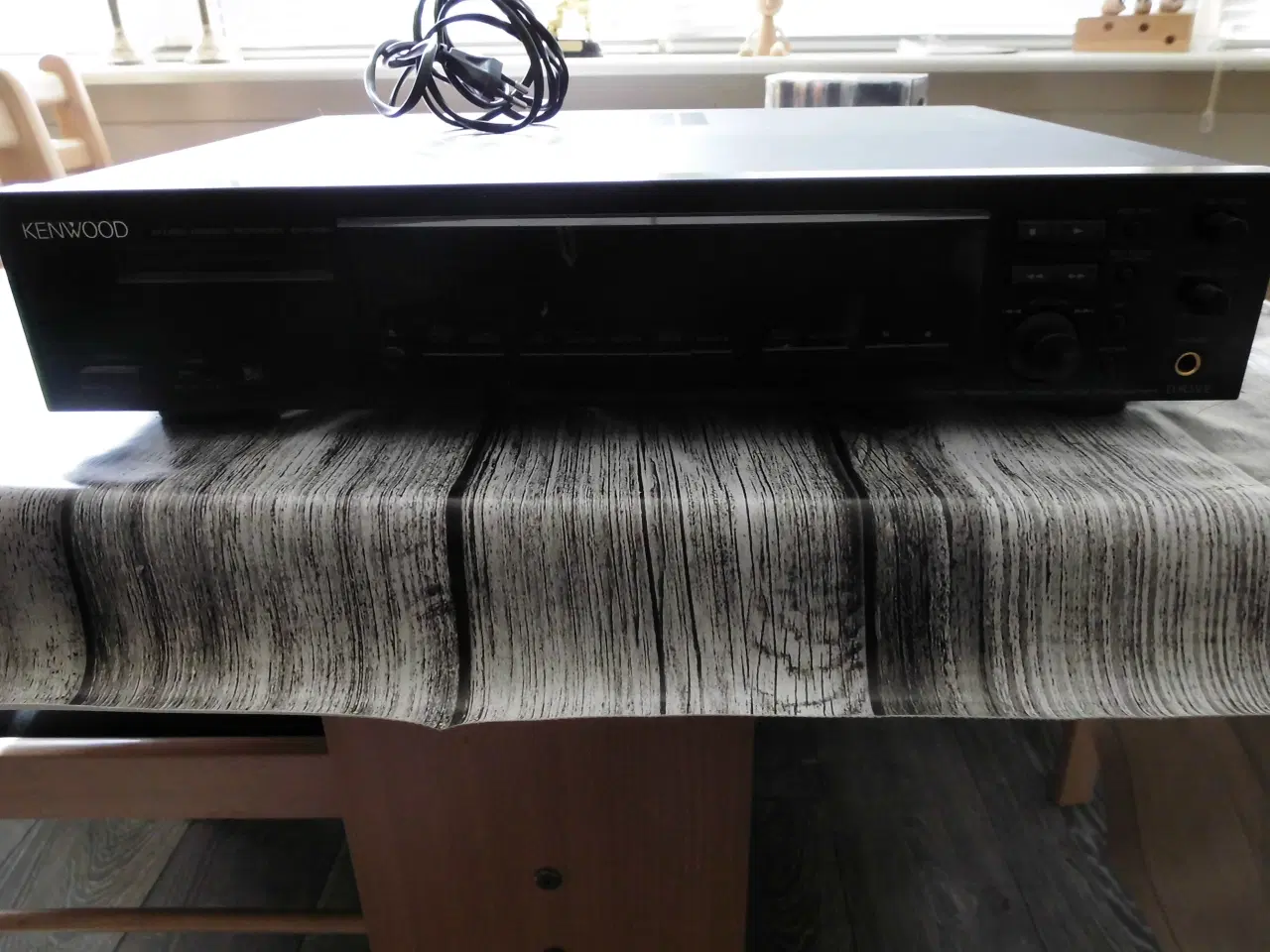 Billede 1 - Kenwood Minidisc afspiller/optager DM 5090