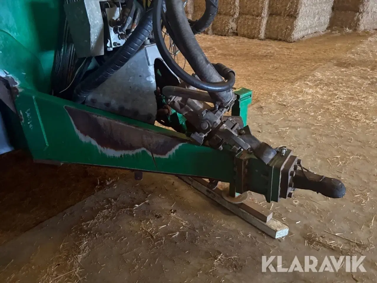 Billede 8 - Gyllevogn Samson PG25 FH + Tandnedfælder & Fronttank