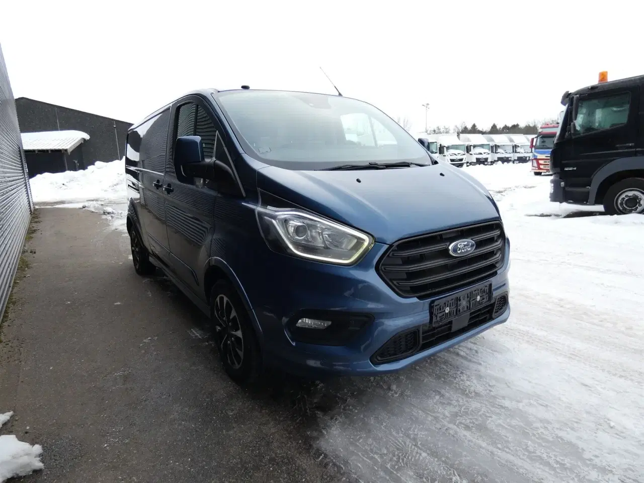 Billede 5 - Ford Transit Custom 310 L2H1 2,0 TDCi Sport 170HK Van 6g Aut.