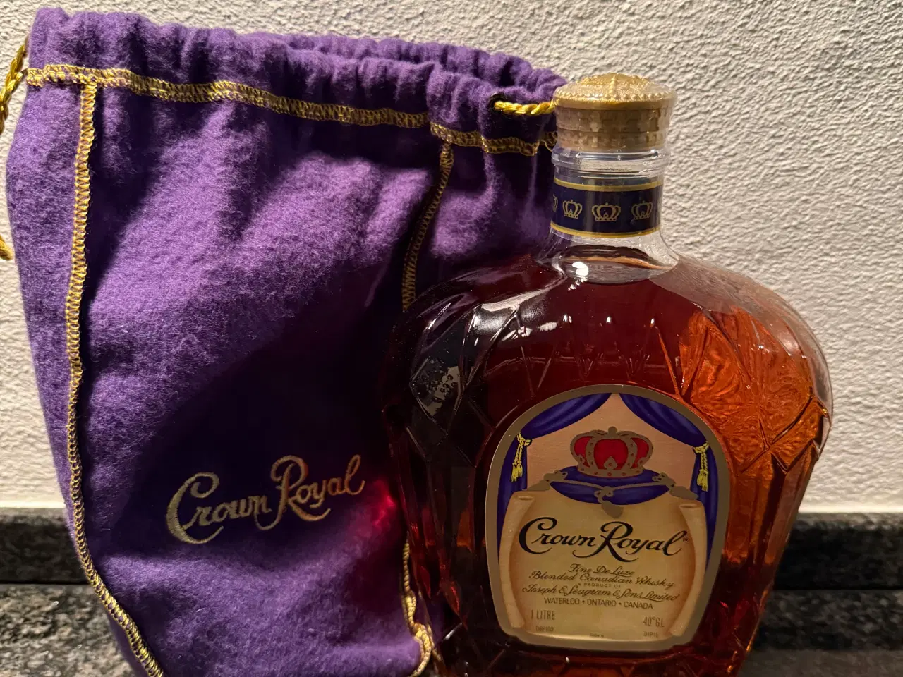 Billede 1 - Crown Royal whisky