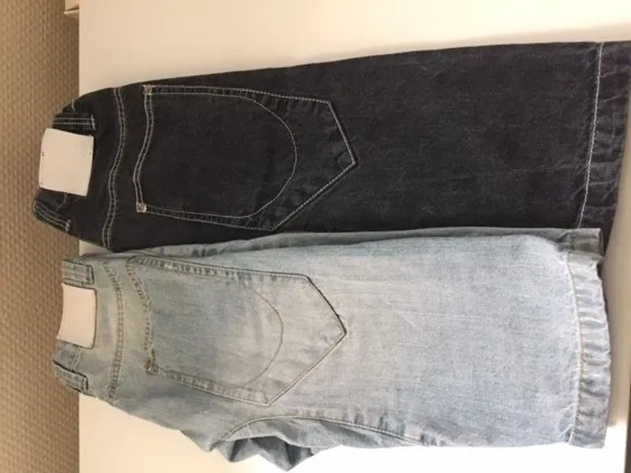 Billede 1 - 4 par shorts, jeans