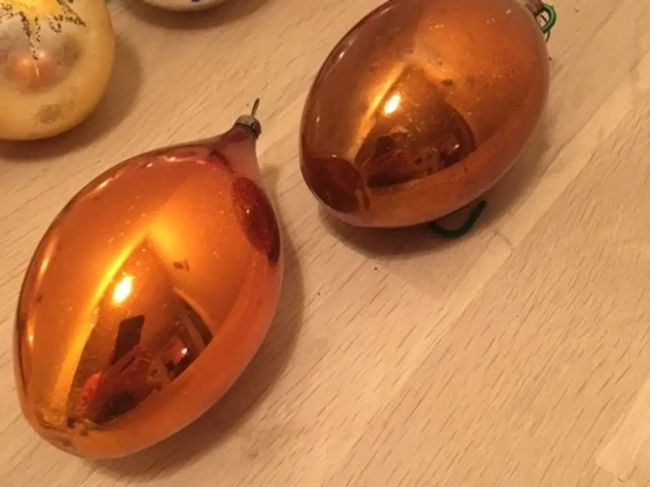 Billede 4 - Gamle sjældne juletræskugler 