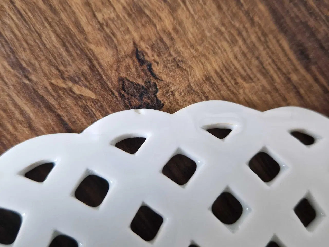 Billede 5 - Antik Royal Copenhagen dobbelt helblonde tallerken