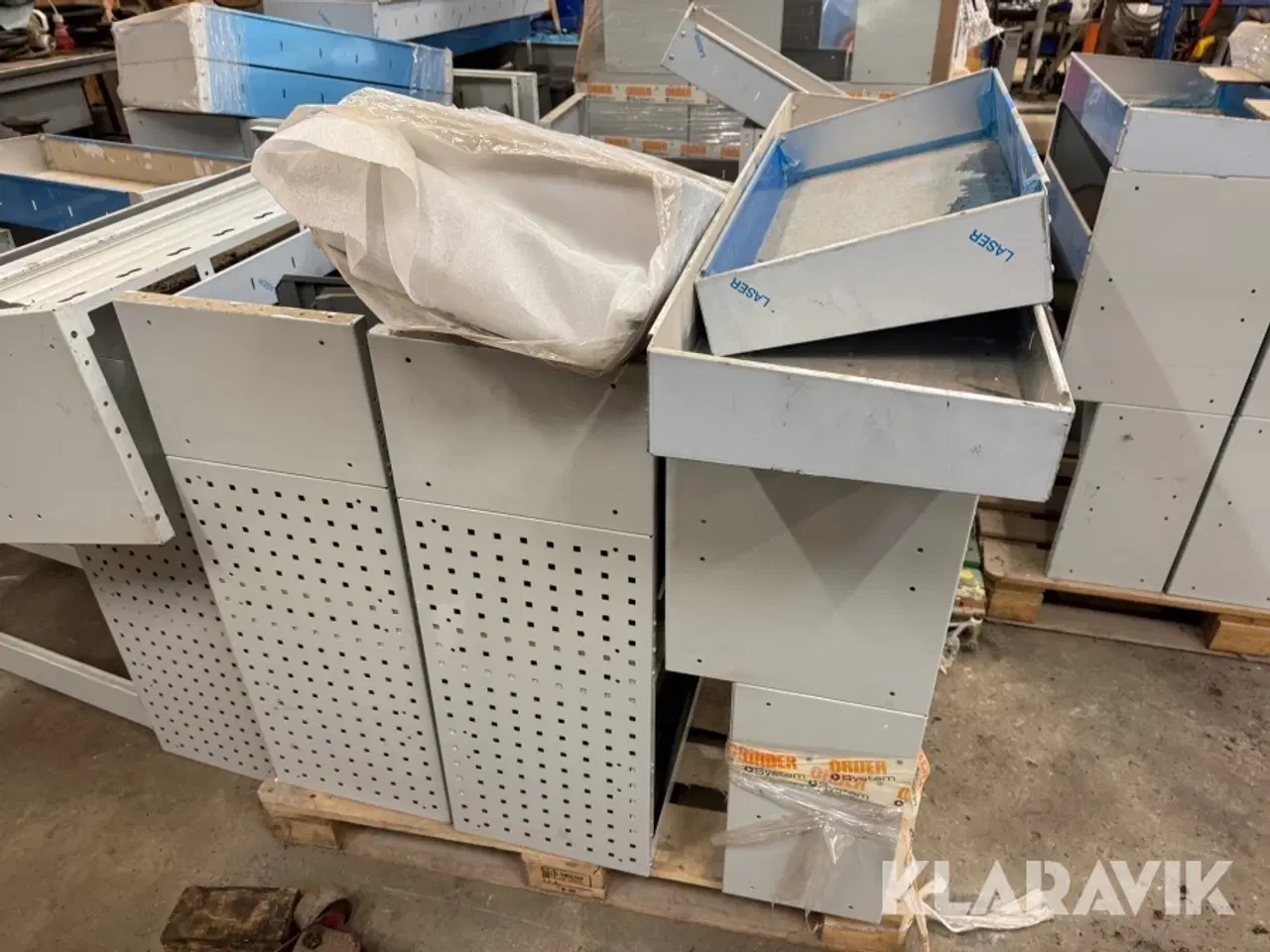 Billede 12 - Hyldesystemer til varebil Order System 8 paller