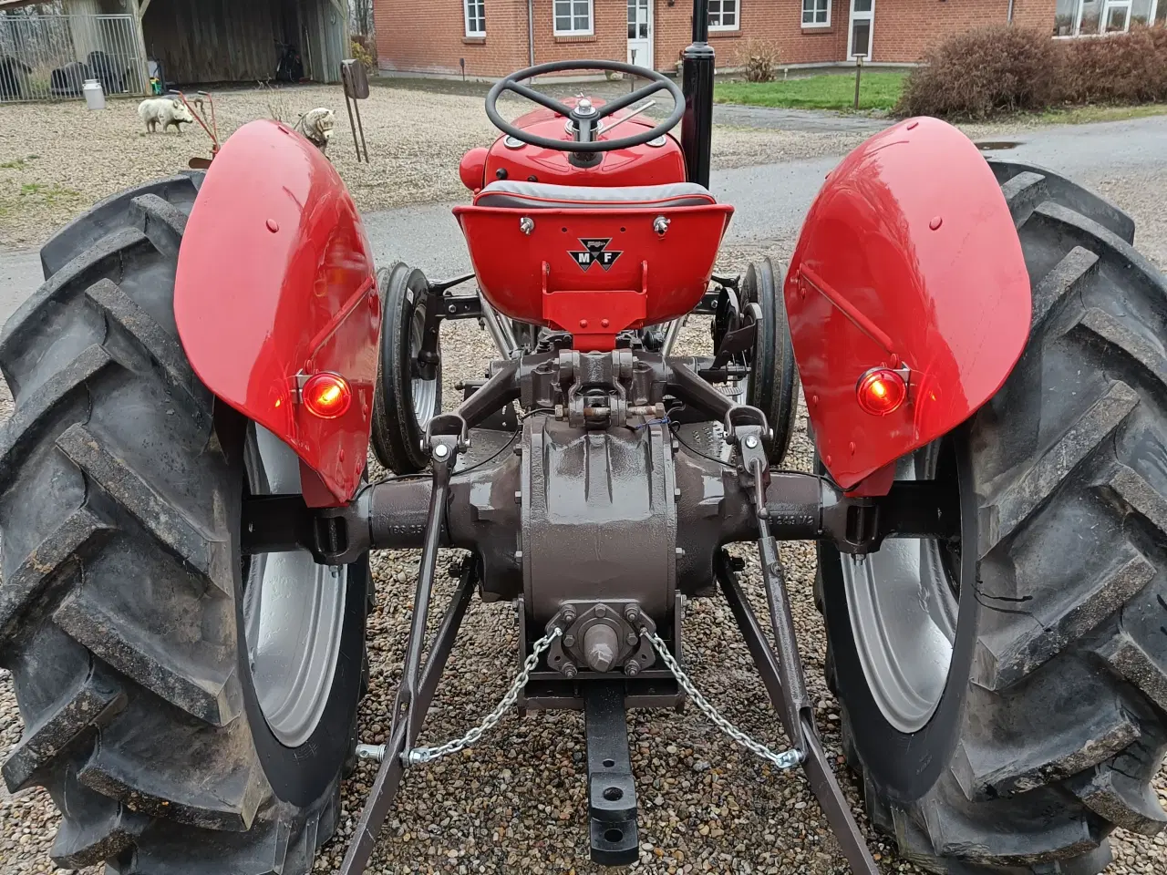 Billede 6 - Massey Ferguson 35  Benzin