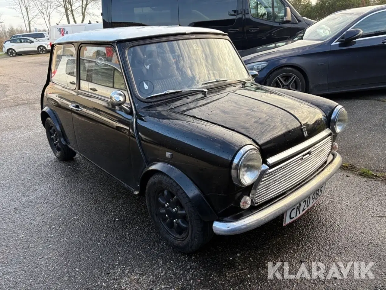 Billede 2 - Veteranbil Morris Mascot