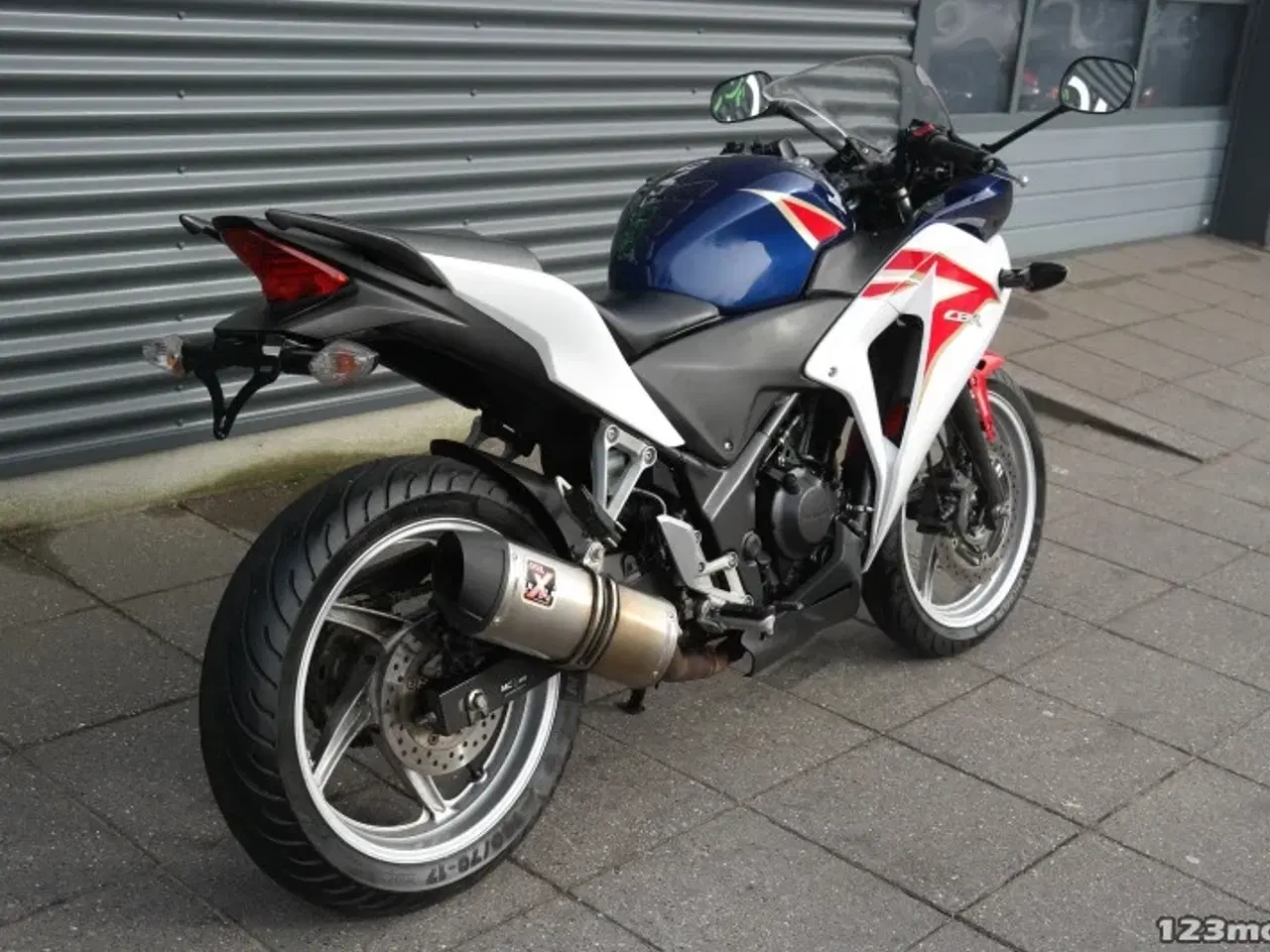 Billede 3 - Honda CBR 250 R MC-SYD BYTTER GERNE