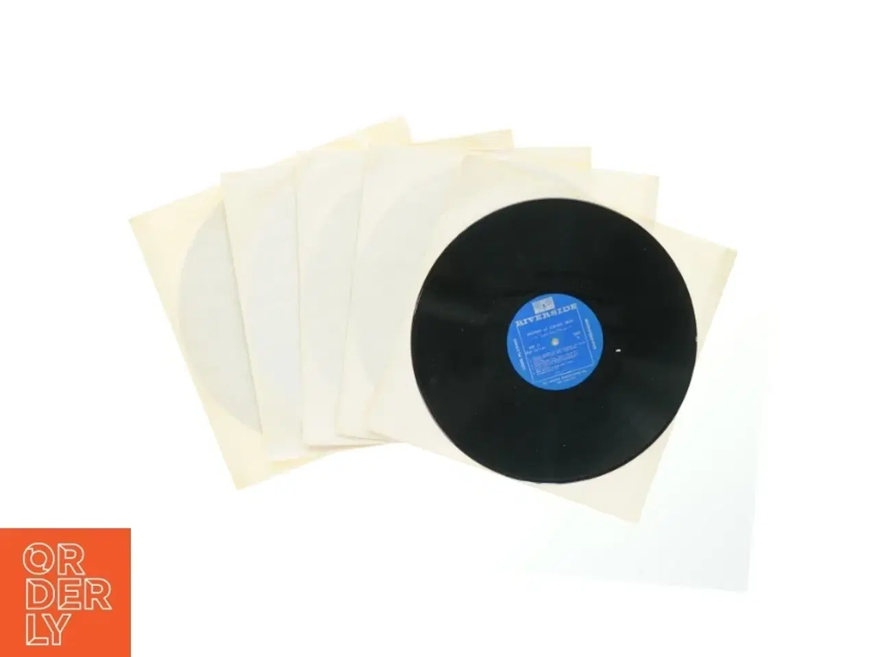 Billede 2 - Riverside bokssæt af LP&#39;er - History of Classic Jazz fra Riverside