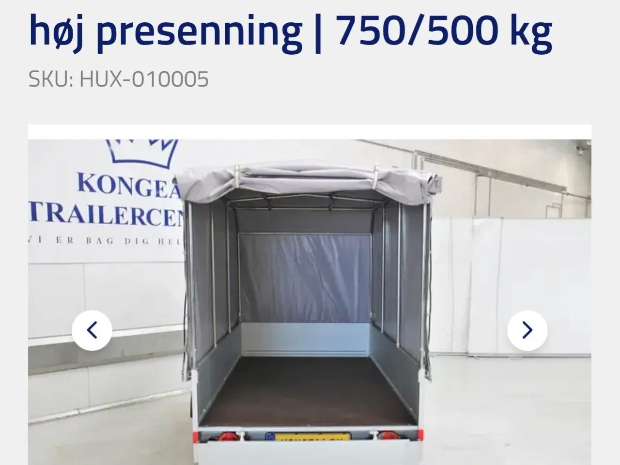 Billede 4 - Trailer Humbaur HA752514