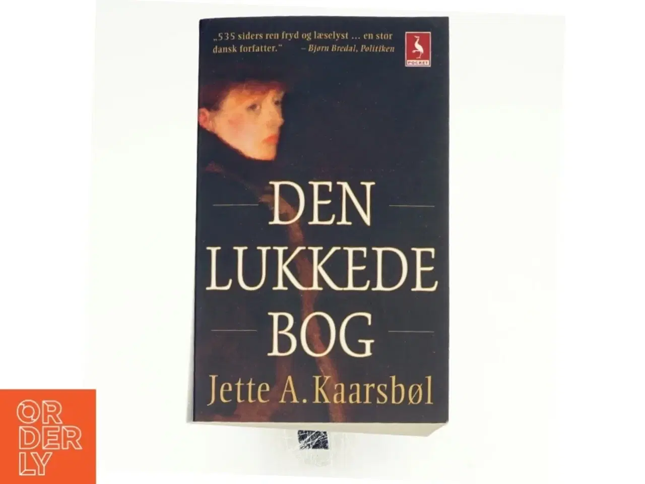 Billede 1 - Den lukkede bog af Jette A. Kaarsbøl (Bog)