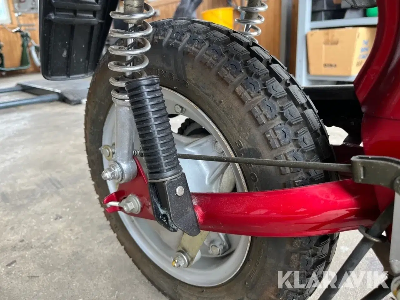 Billede 10 - Knallert Honda DAX