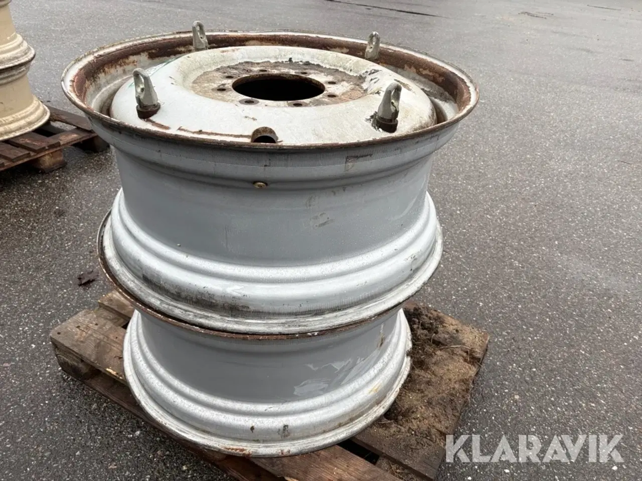 Billede 5 - Fælge 34 tommer