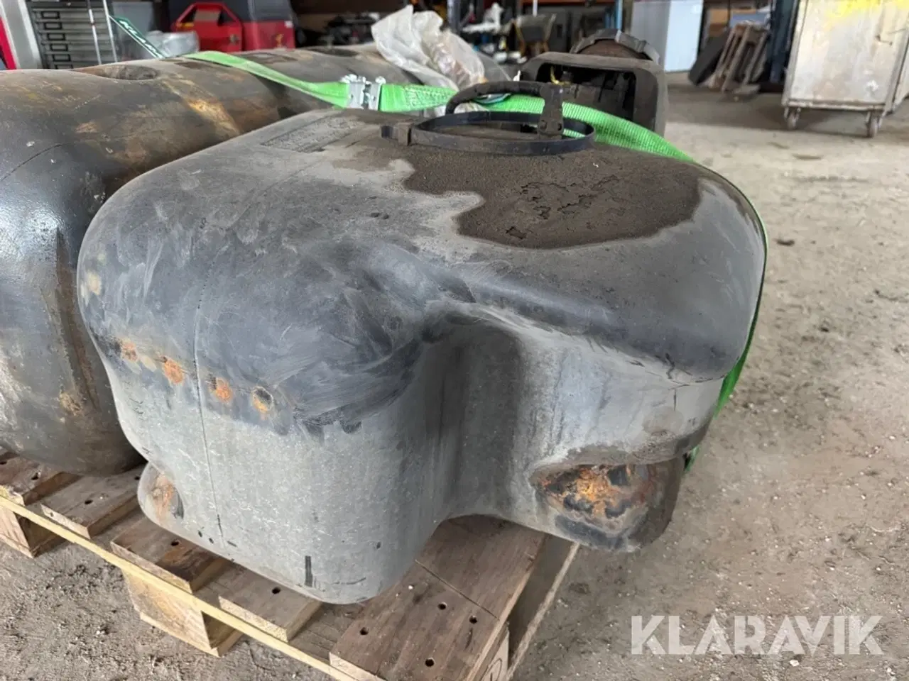 Billede 4 - Dieseltanke Mercedes
