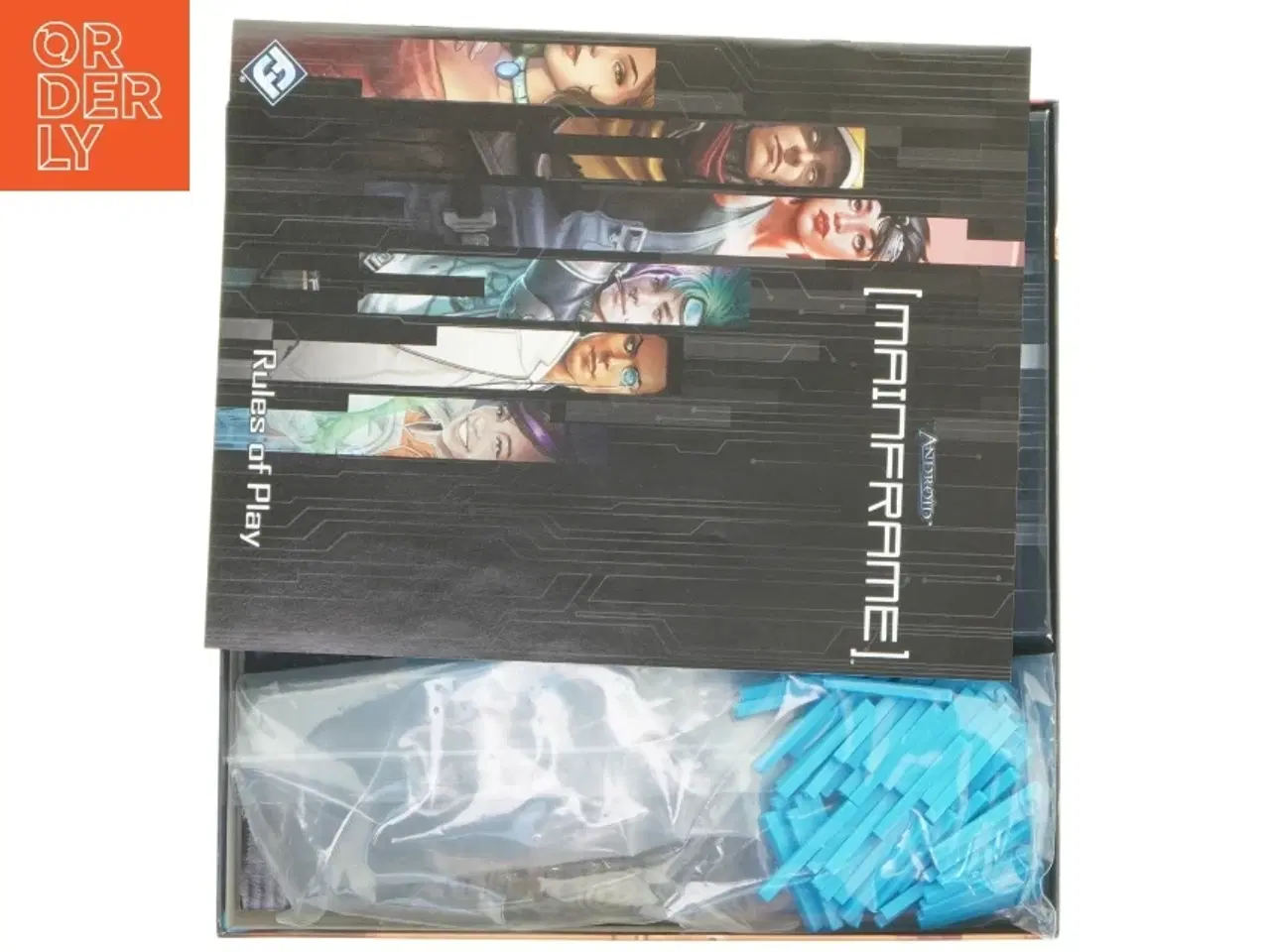 Billede 2 - Android Mainframe brætspil fra Fantasy Flight Games (str. 26x25,5 cm)