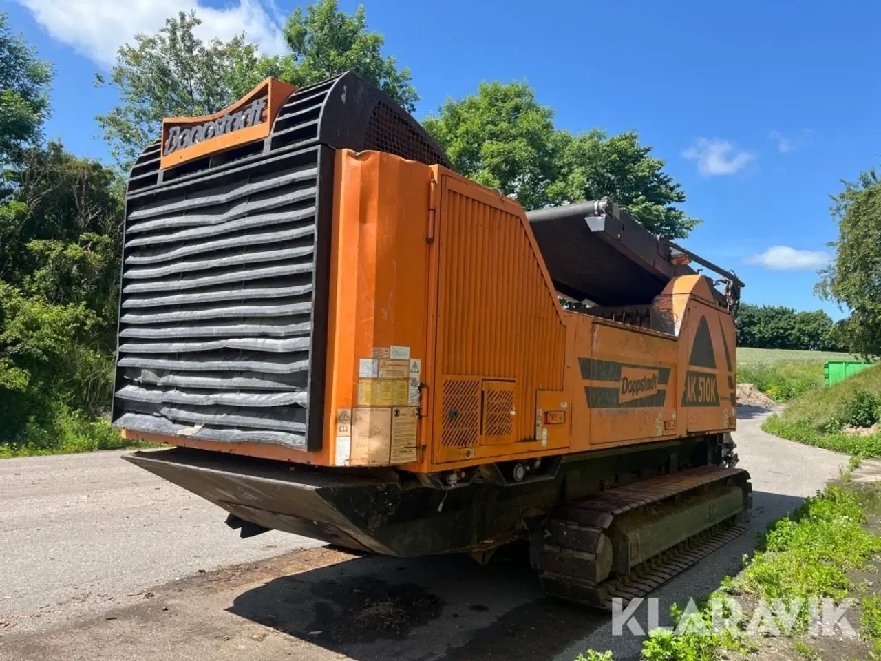 Billede 3 - Neddeler Doppstadt AK510K Bio-Power