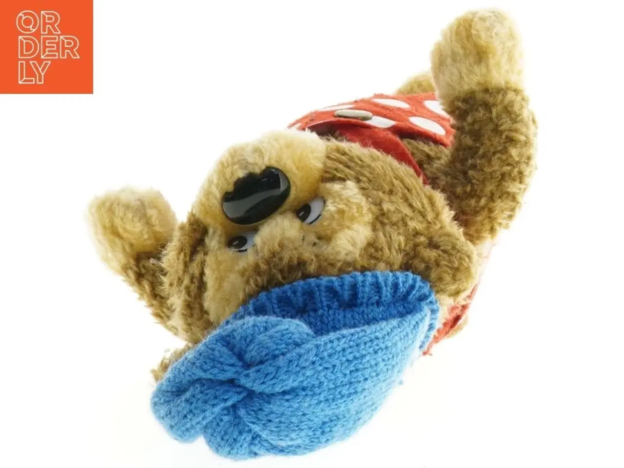 Billede 3 - Rasmus Klump bamse (str. 30 x 19 cm)