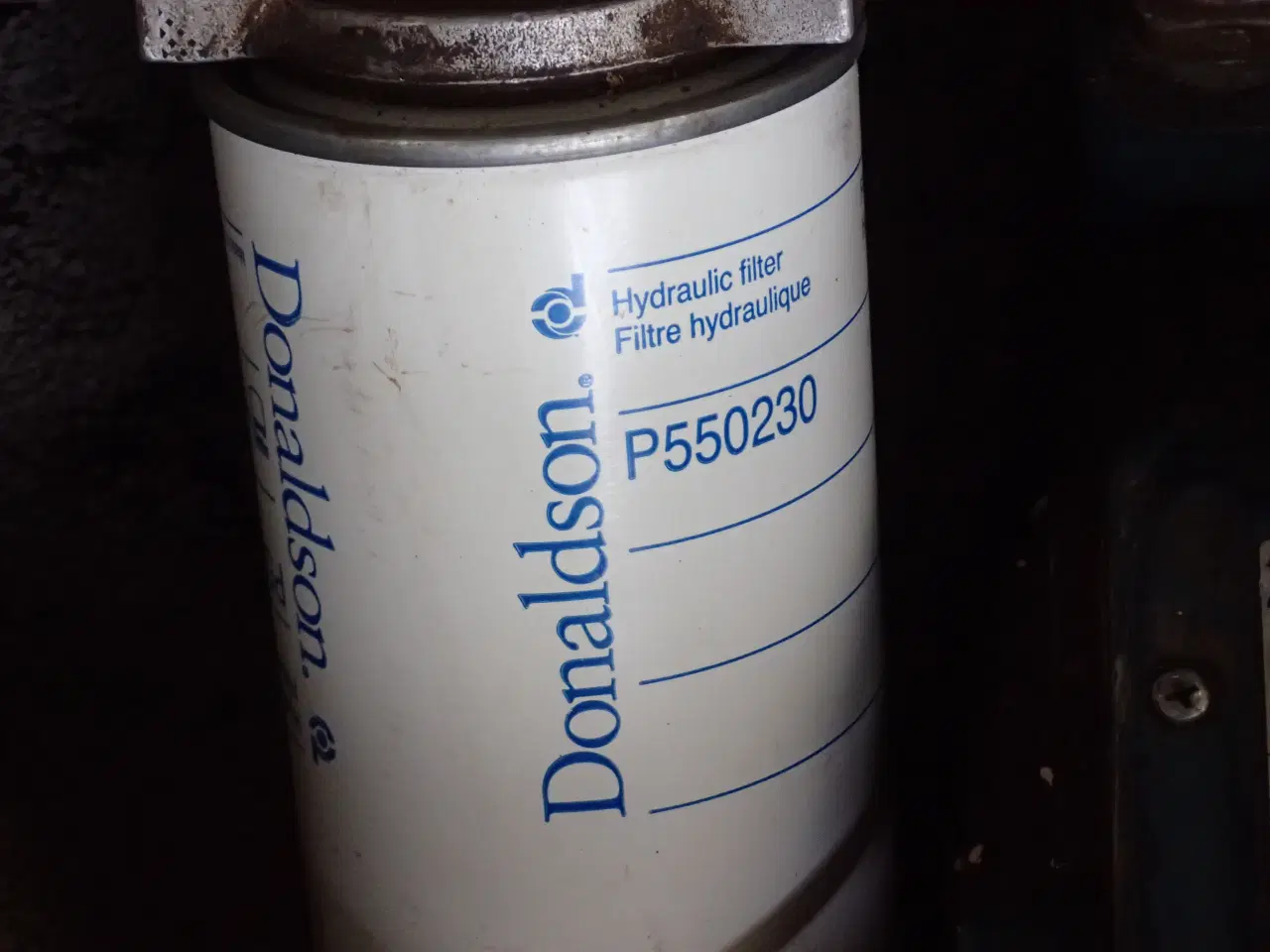 Billede 5 - Diesel/Fyringsolie pumpe selvansugende med filter.