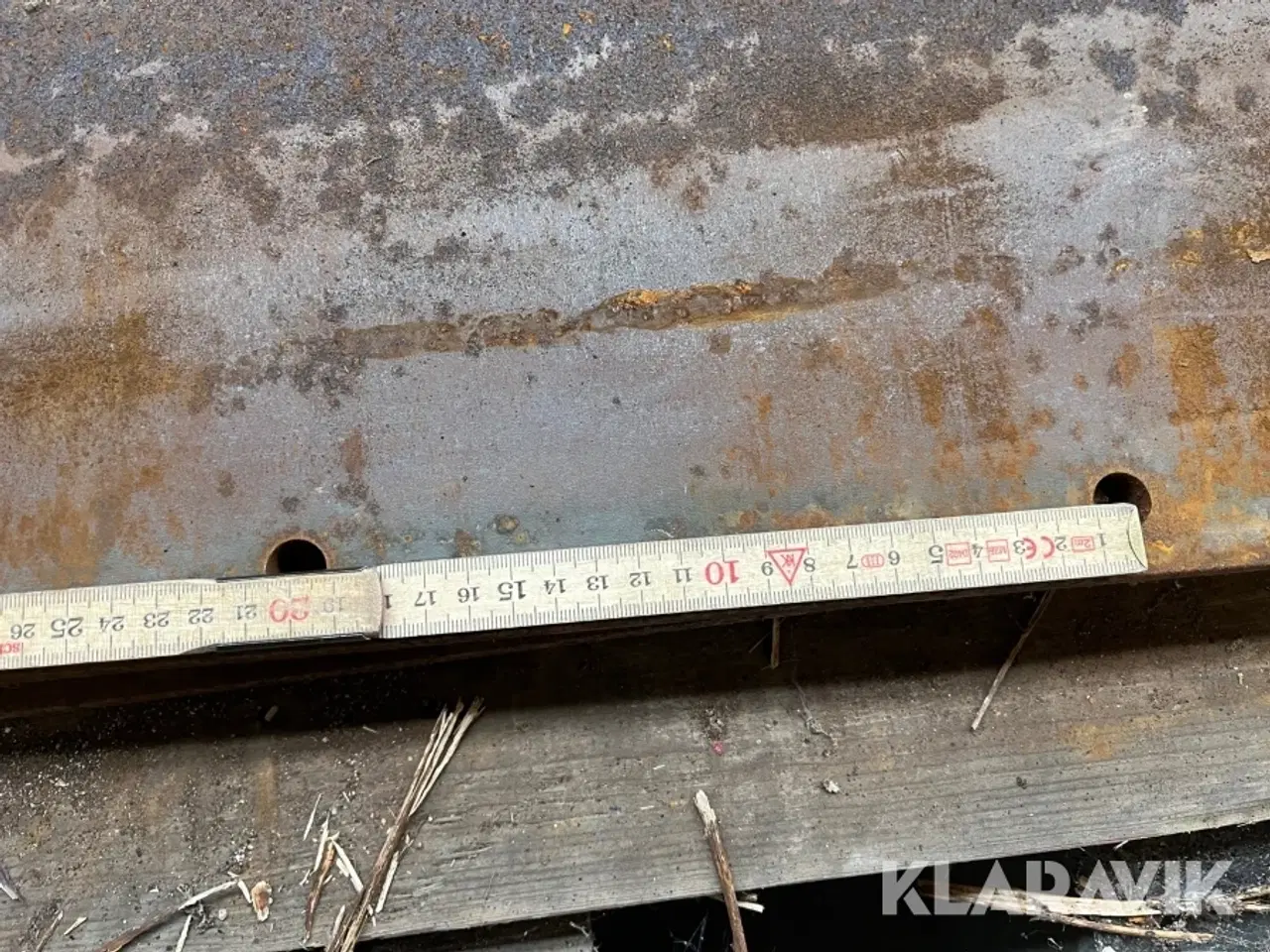 Billede 10 - Skær til sneplov 3 styk