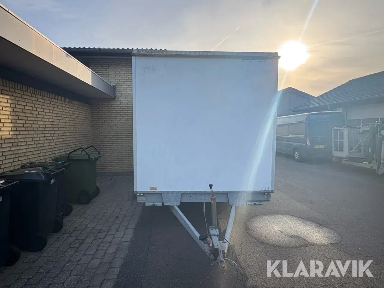 Billede 4 - Personalevogn Scanvogn 2000
