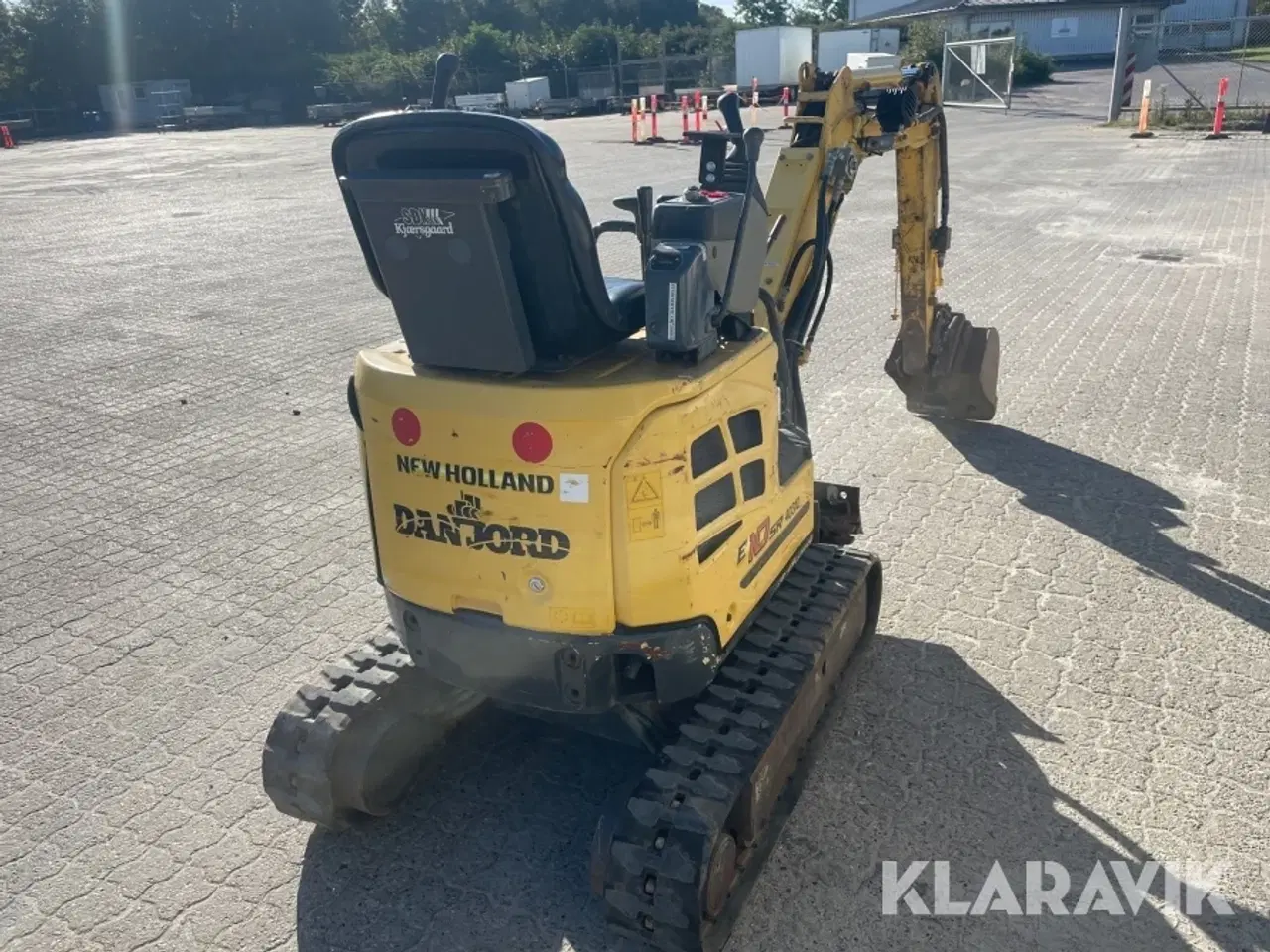Billede 4 - Minigraver New Holland E10SR