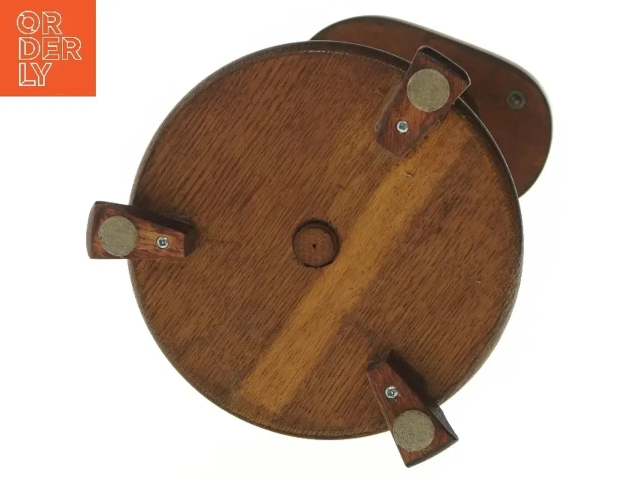 Billede 4 - Piedestal i massiv eg(str. 56 cm)