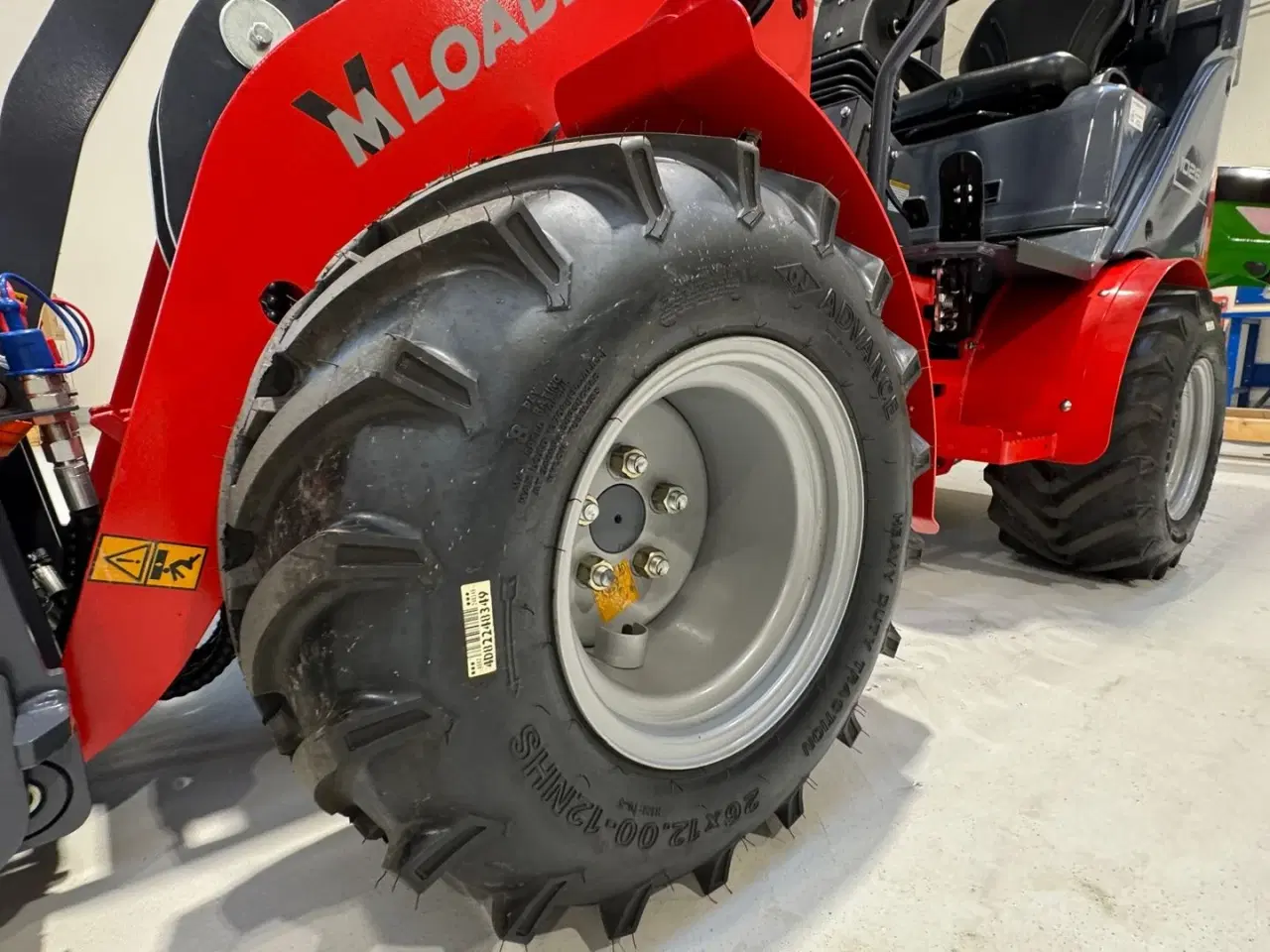 Billede 14 - VM Loader 1026 LX FABRIKSNY MED SKOVL OG PALLEGAFLER!