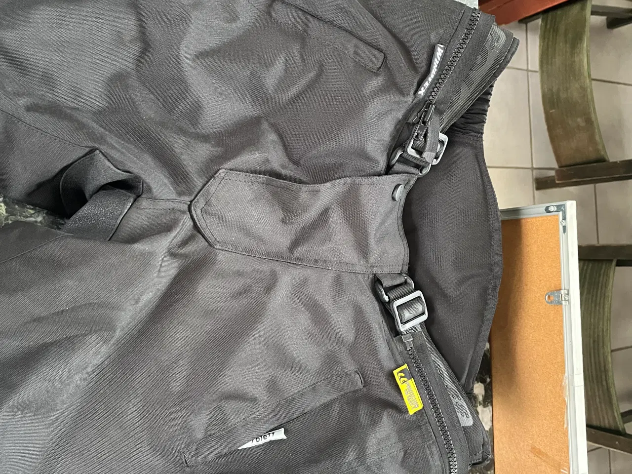 Billede 3 - Motorcykelsæt jakke og bukser mærke Rolef Windtex