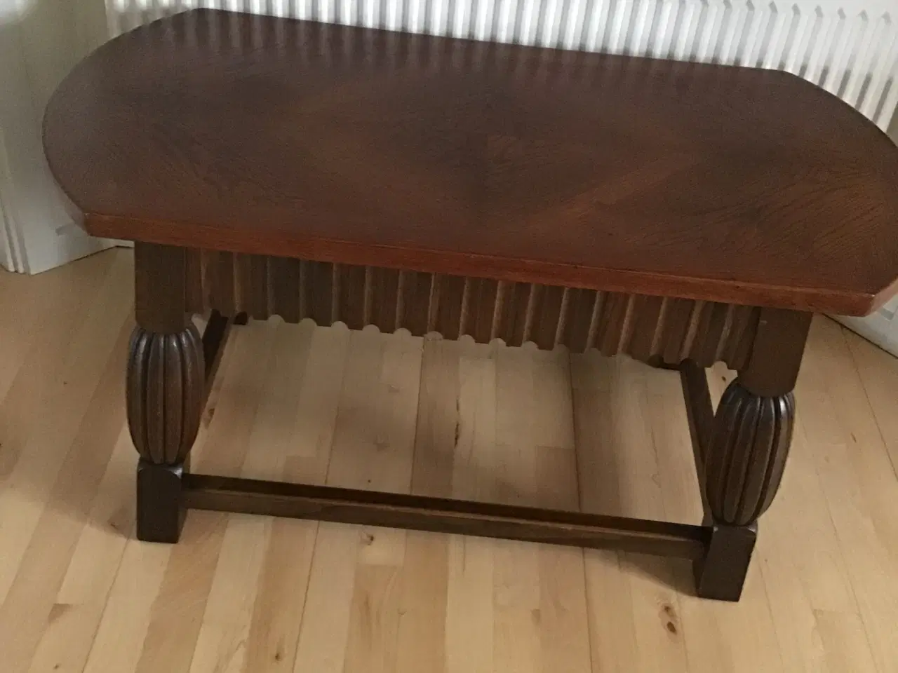 Billede 1 - Sofabord brun retro special model