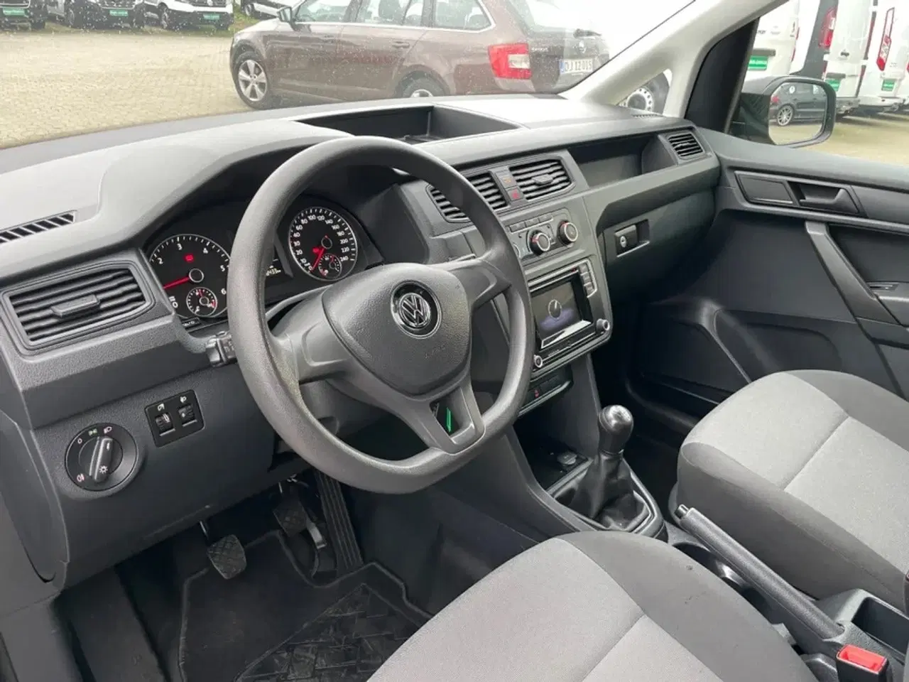 Billede 11 - VW Caddy 2,0 TDi 102 BlueMotion Van