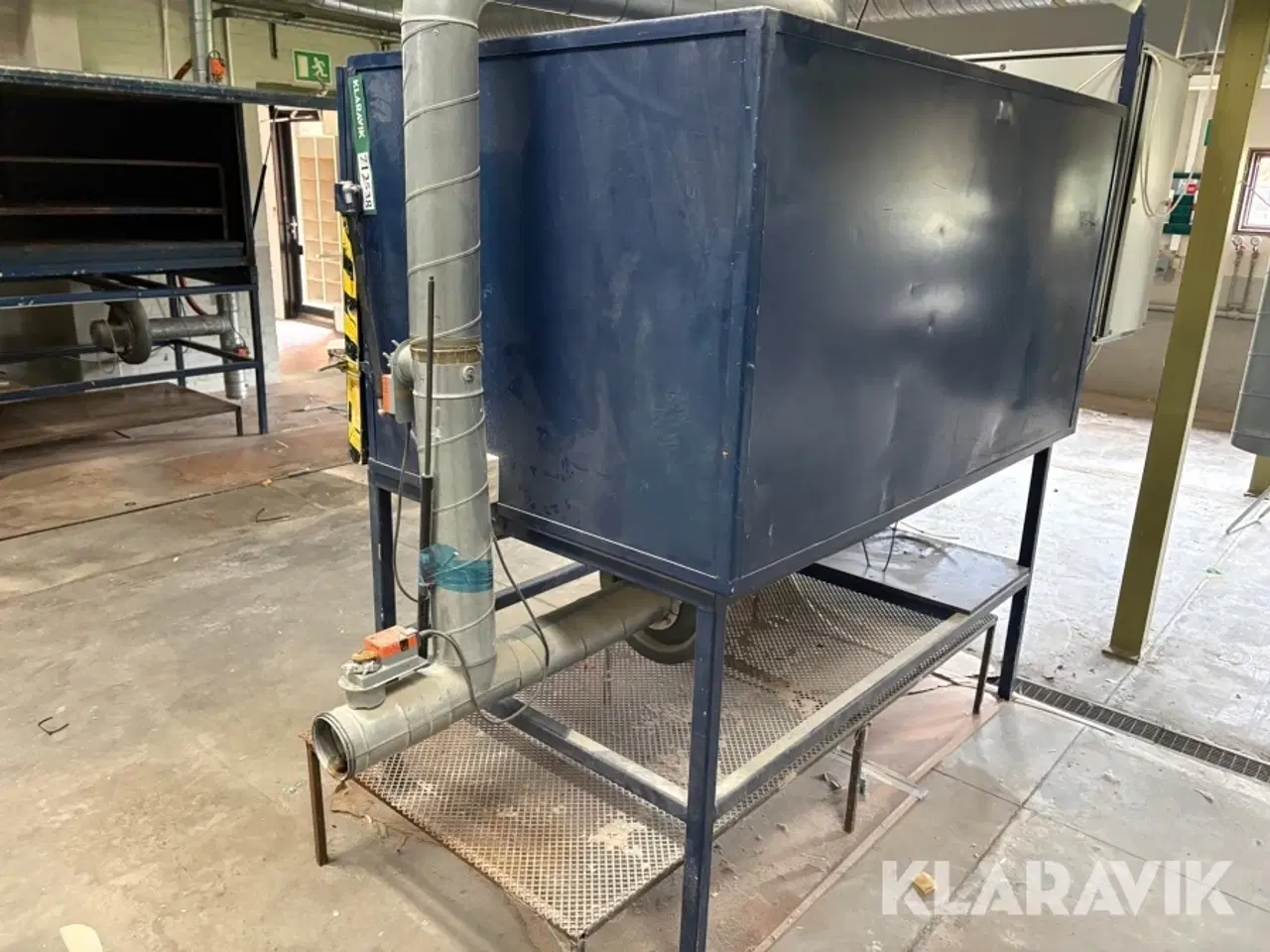 Billede 4 - Hærdekammer/Tørekammer Vestas Lab Ovn