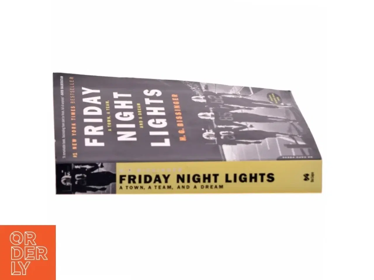 Billede 2 - Friday night lights af H. G. Bissinger (Bog)