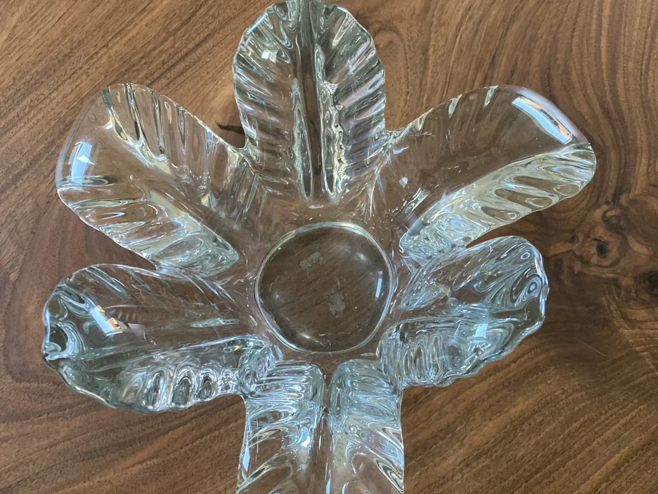 Billede 1 - Krystal skål