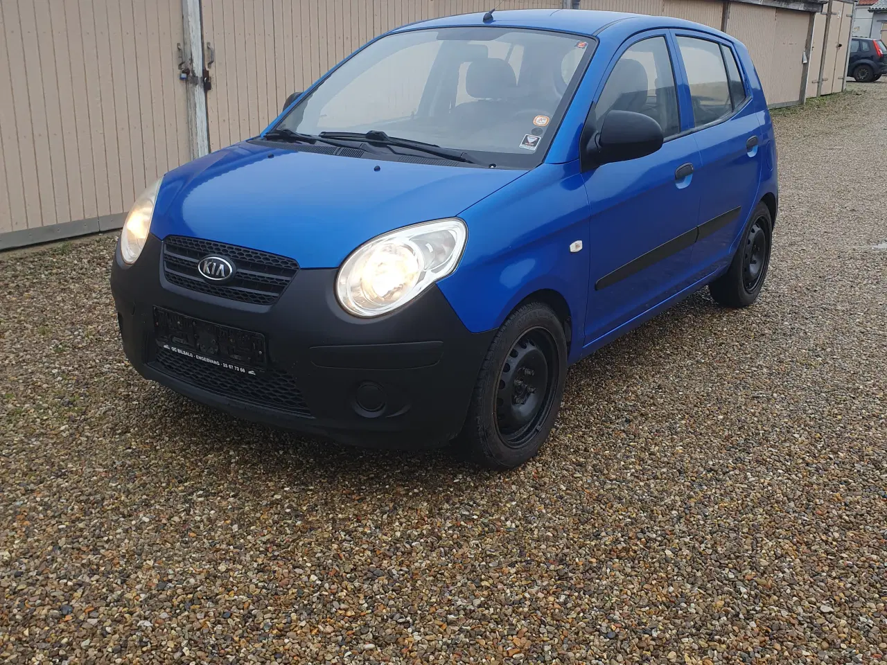 Billede 1 - Kia Picanto 1,1 benzin træk 232500km