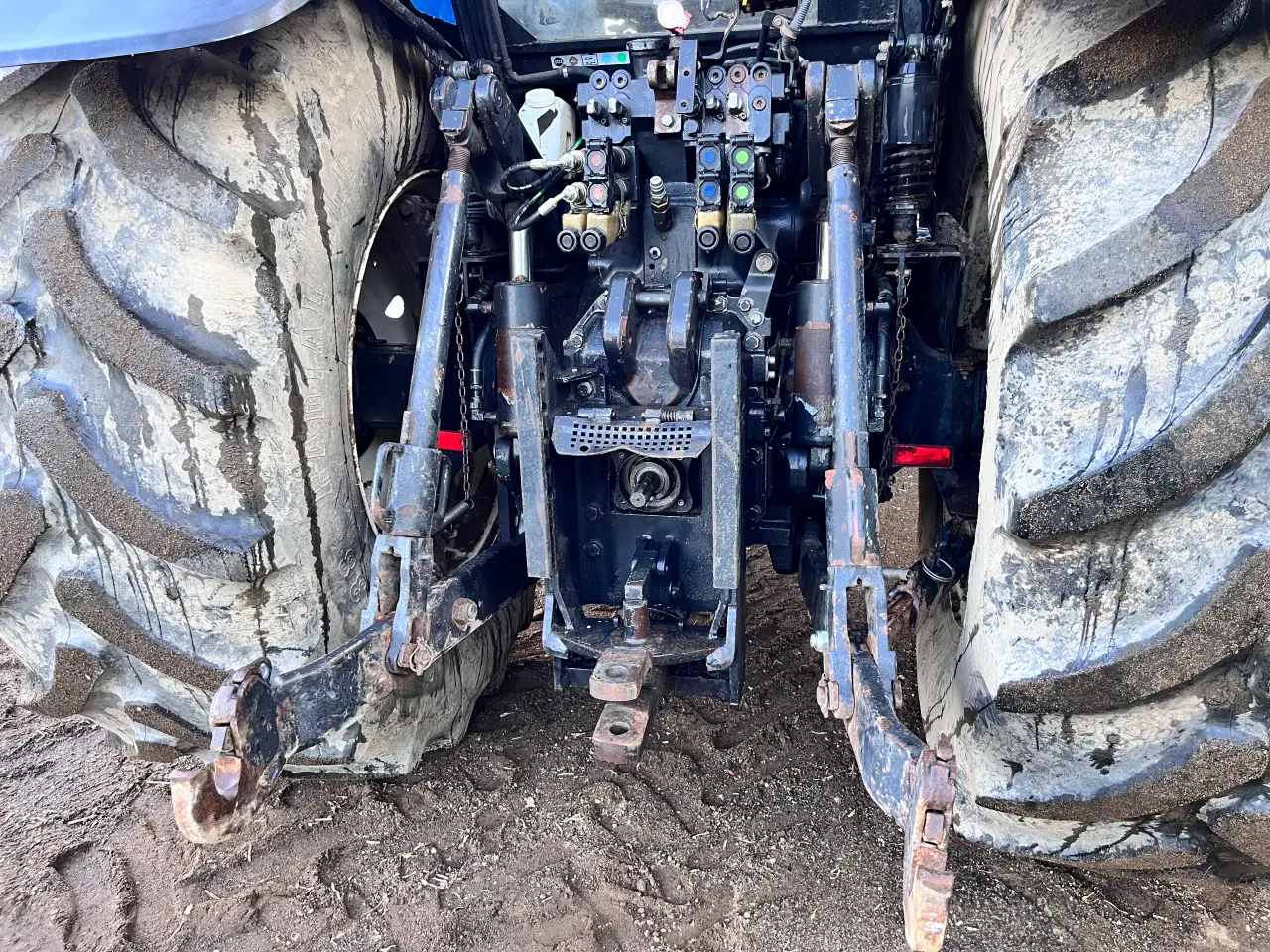 Billede 4 - New Holland tm 190 SS