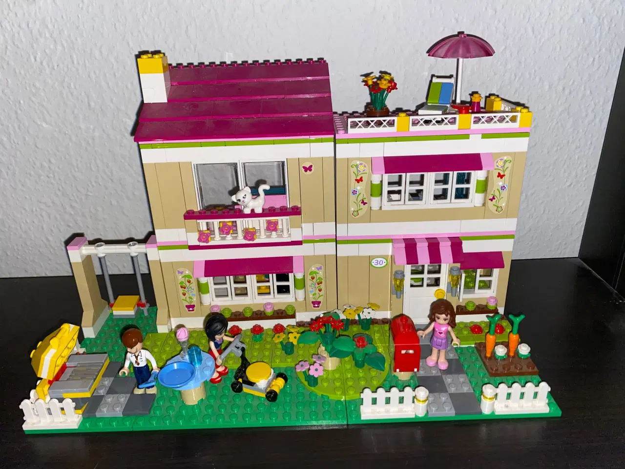 Billede 2 - Lego friends Olivias villa 3315  (intet mangler)