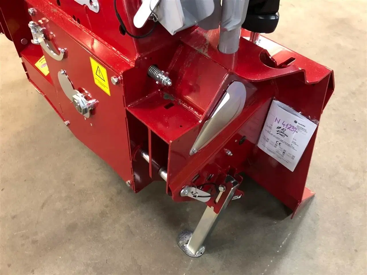 Billede 12 - Tajfun EGV 65AHK Hydraulisk MED SG. SPIL OG FJERNBETJENING.