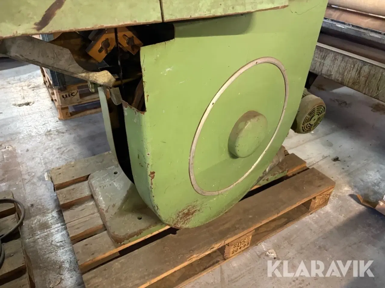 Billede 7 - Båndsav N. P. Hansens Maskinfabrik