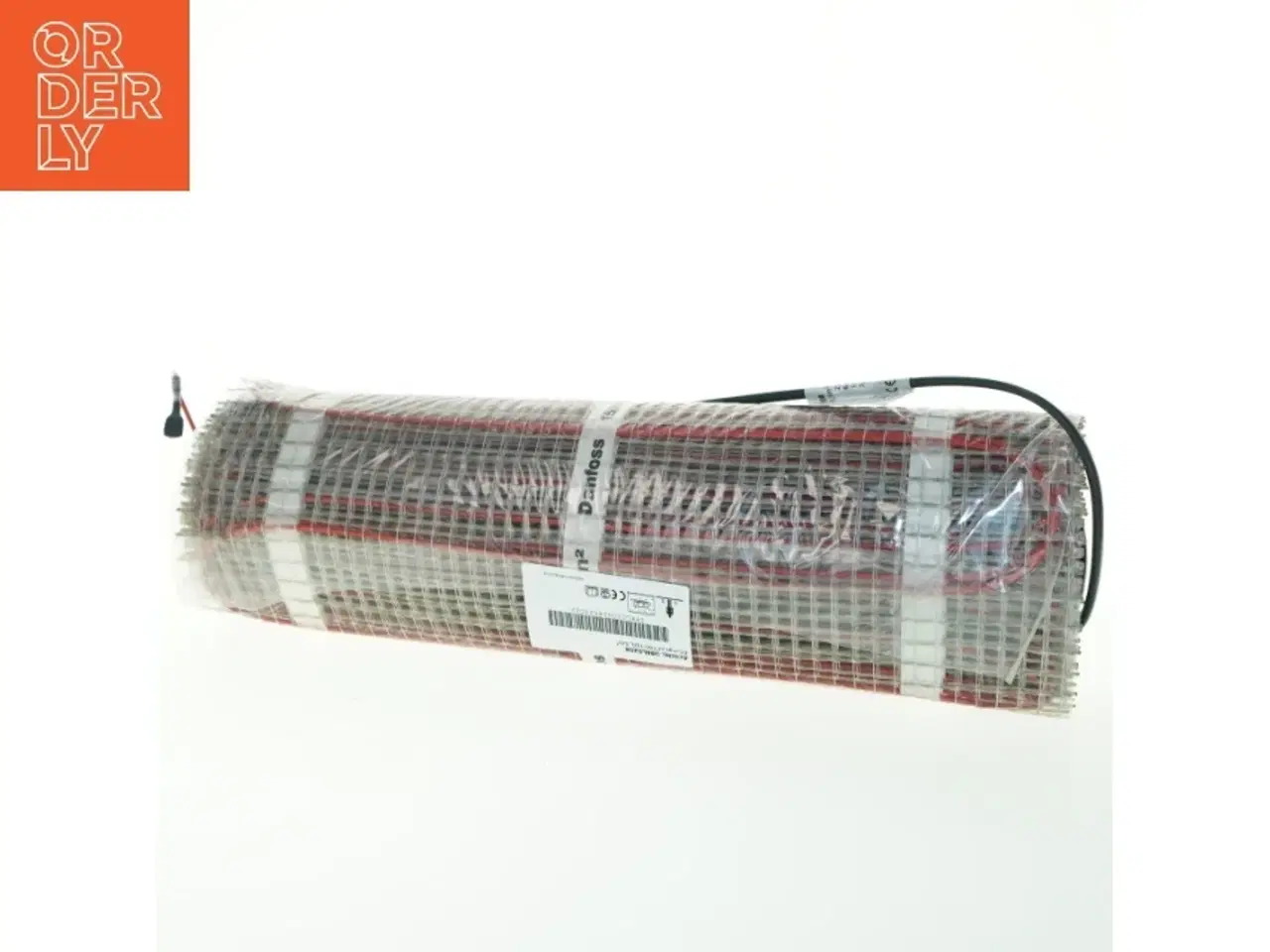 Billede 1 - Varmemåtte fra Danfoss (str. 1000x50 cm)