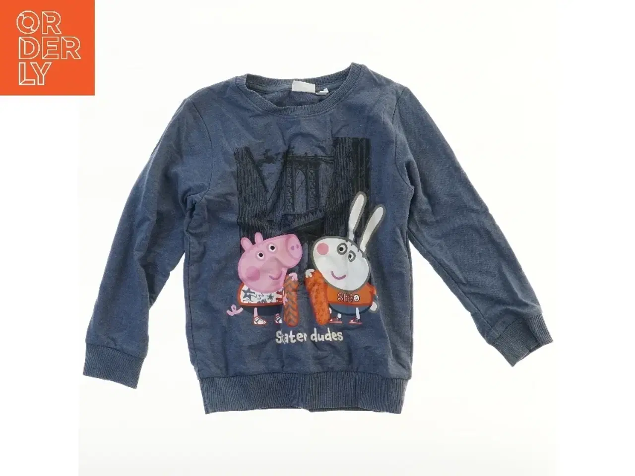 Billede 1 - Børne sweatshirt med skater motiv fra Name It (str. 104)