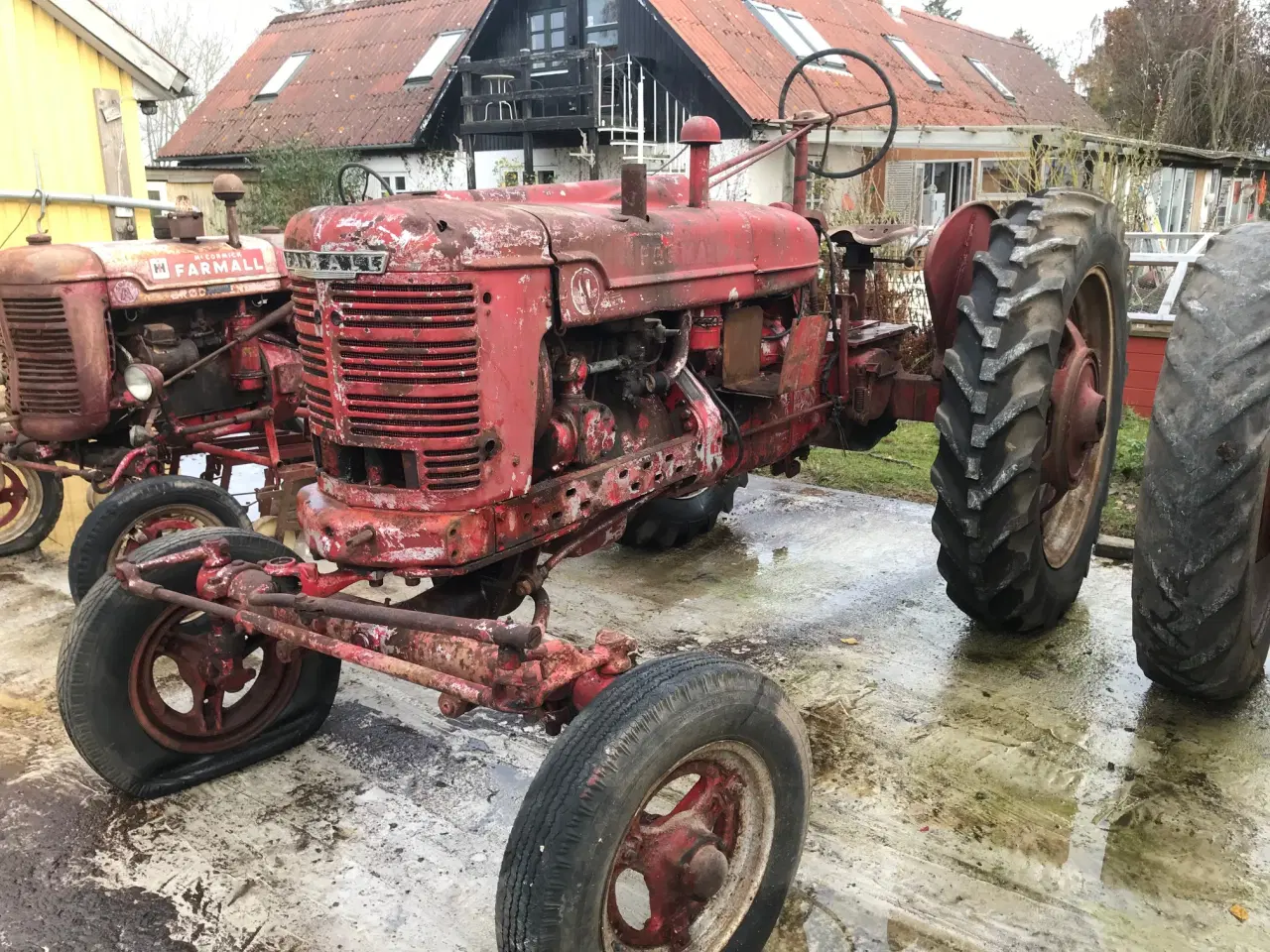 Billede 2 - Farmall H