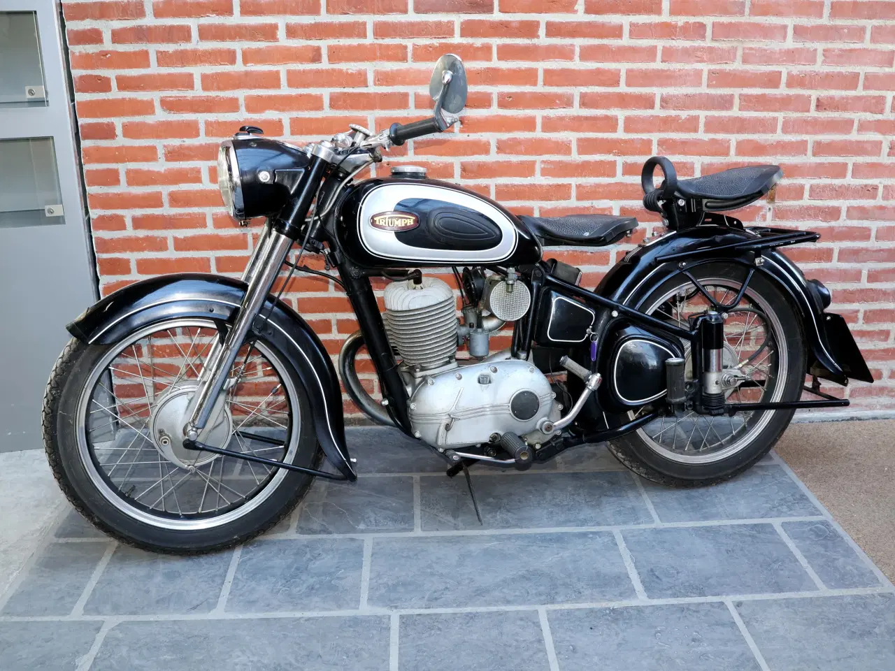 Billede 2 - Triumph Twn 250SL årgang 1954.