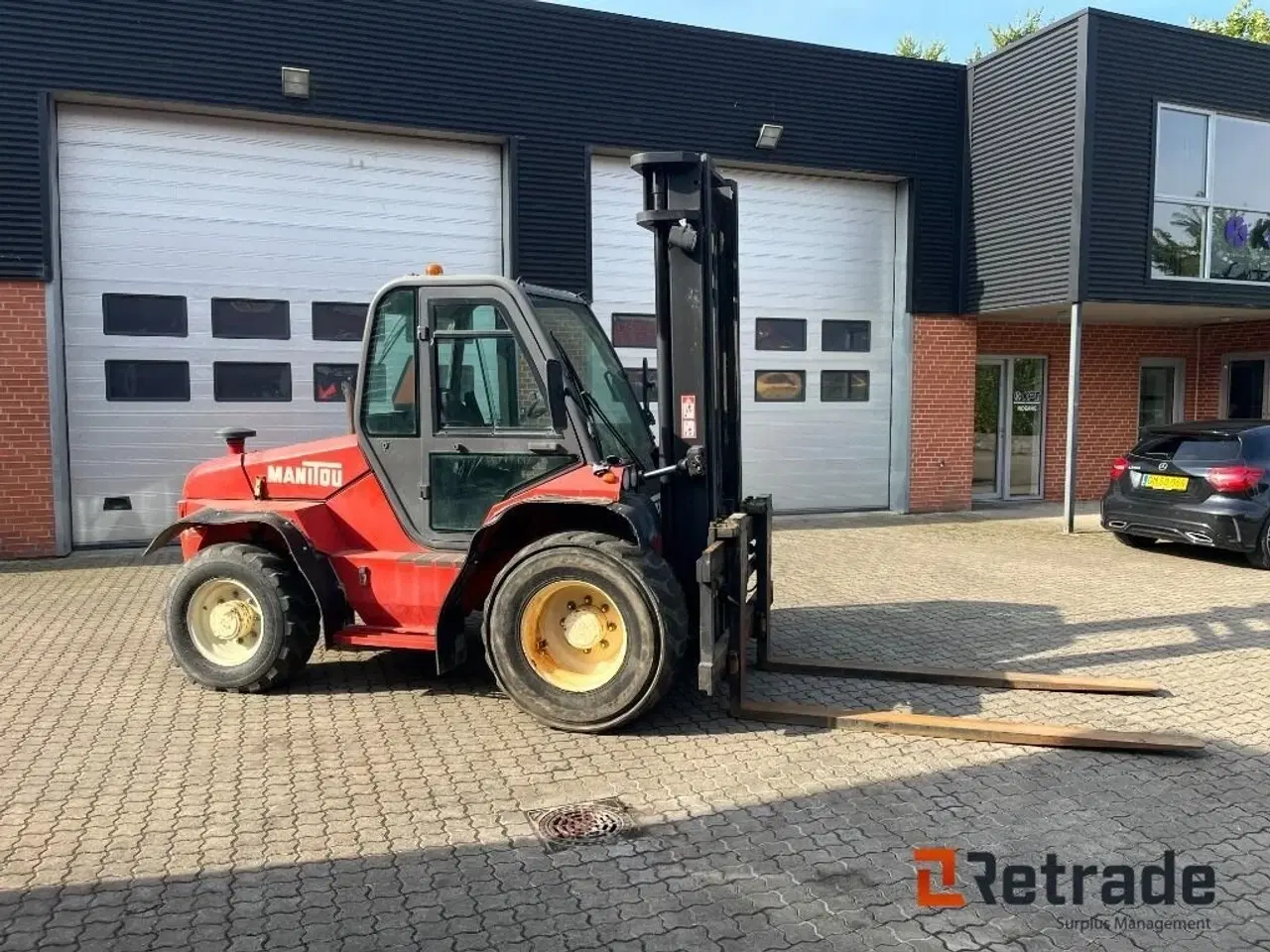 Billede 4 - Manitou M50.4