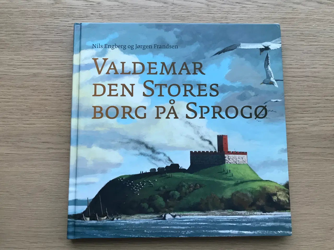 Billede 1 - Valdemar Den Stores Borg På Sprogø