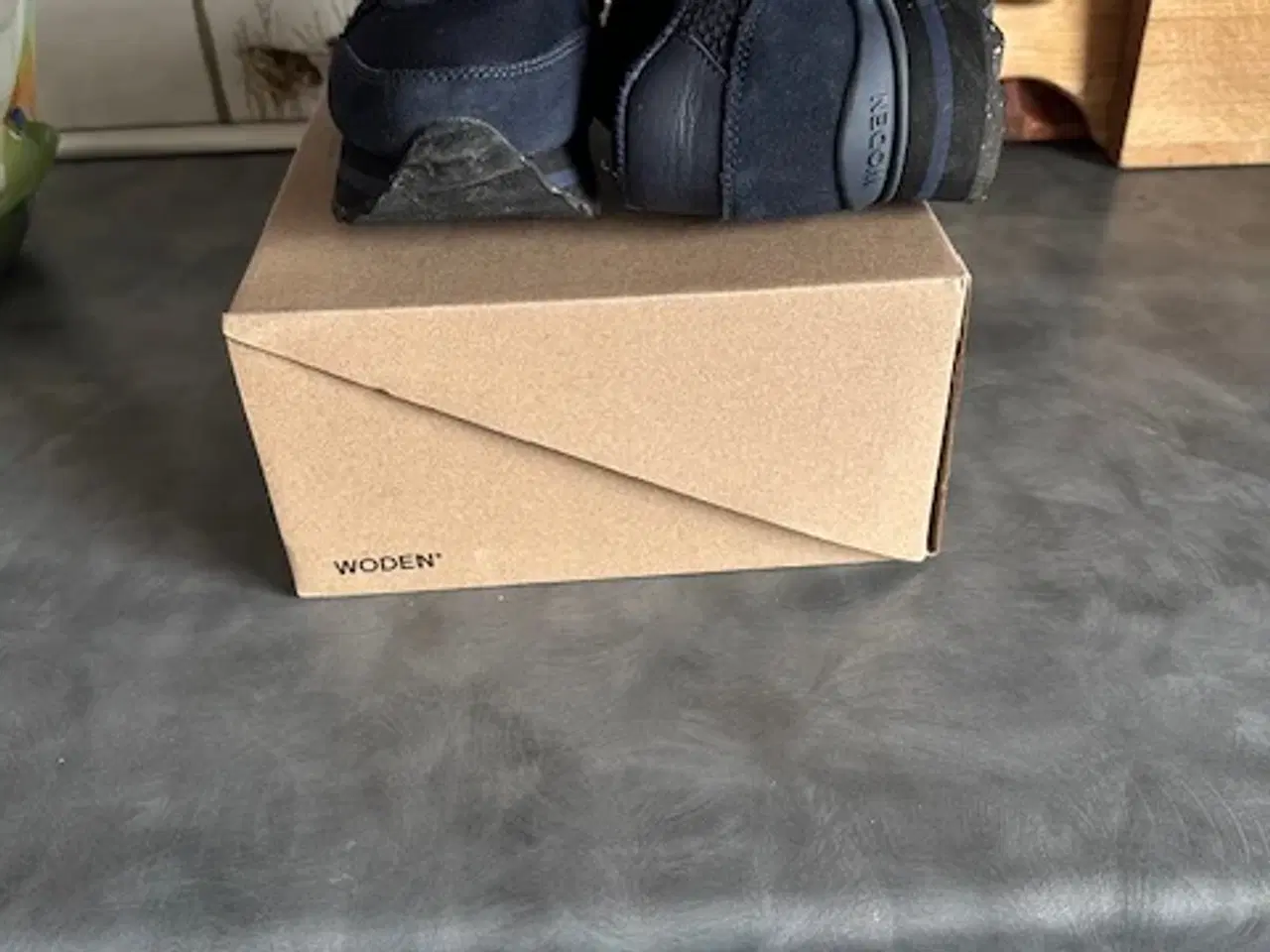 Billede 1 - Nye Woden Ronja plateau sko 