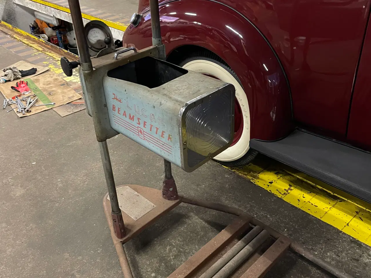 Billede 1 - Lygte apparat 