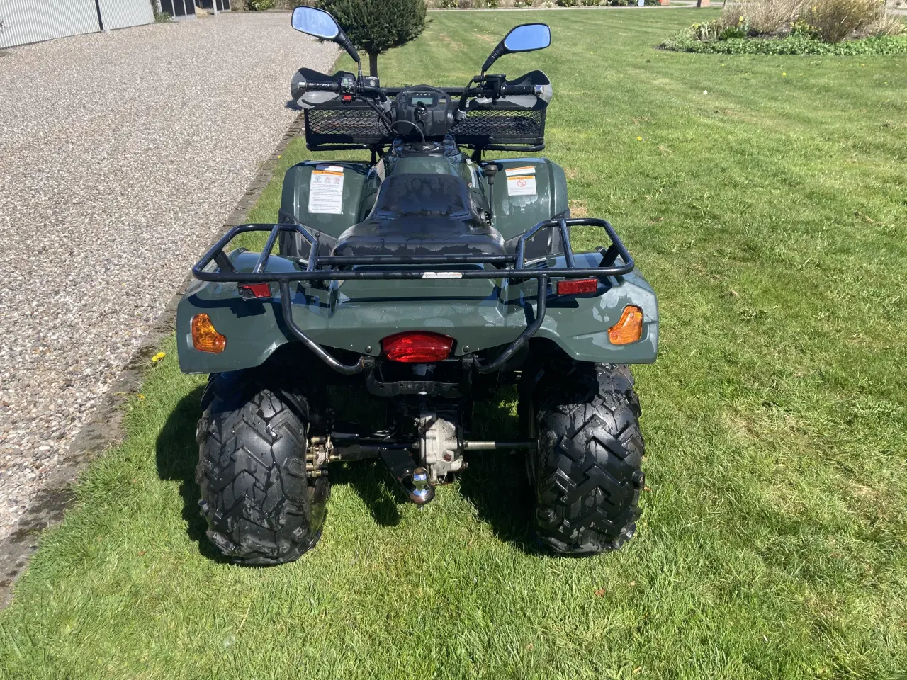 Billede 4 - Atv 260ccm