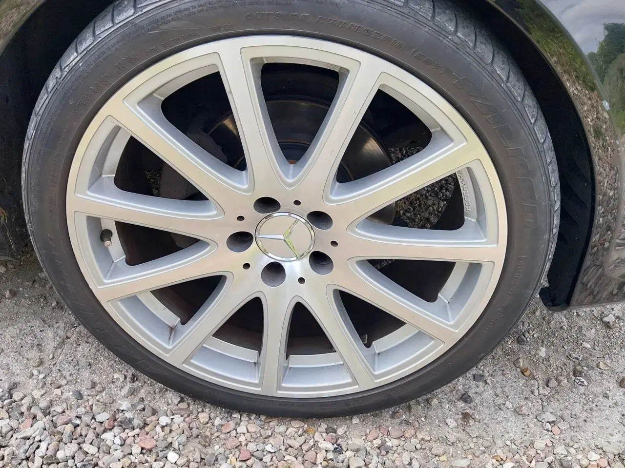 Billede 3 - Mercedes kleenmann fægle originale 